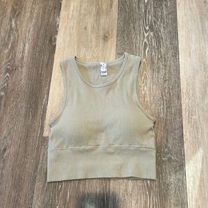 Dry Goods Crop Top (NEVER WORN)